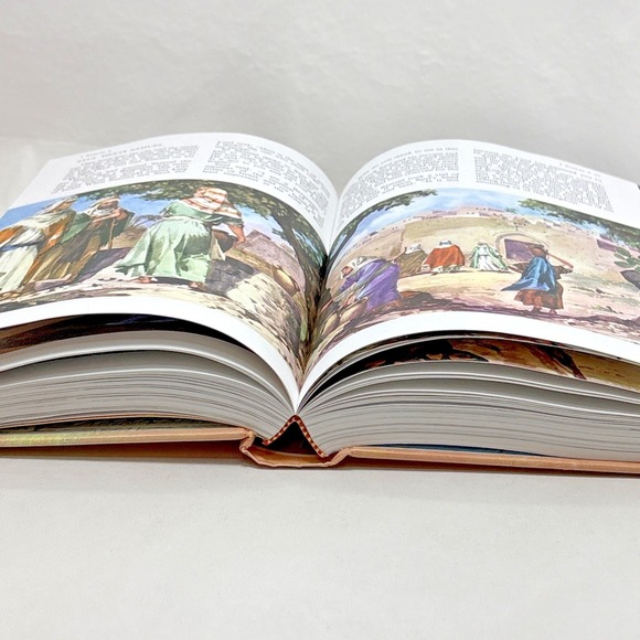 The Children's Bible by Golden Press 1993 Hardcover Illustrated 90s Vintage - Picture 11 of 15